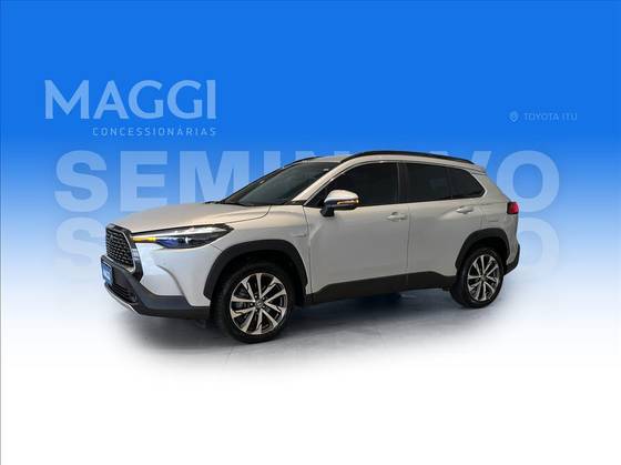 TOYOTA COROLLA CROSS 1.8 VVT-I HYBRID FLEX XRV CVT